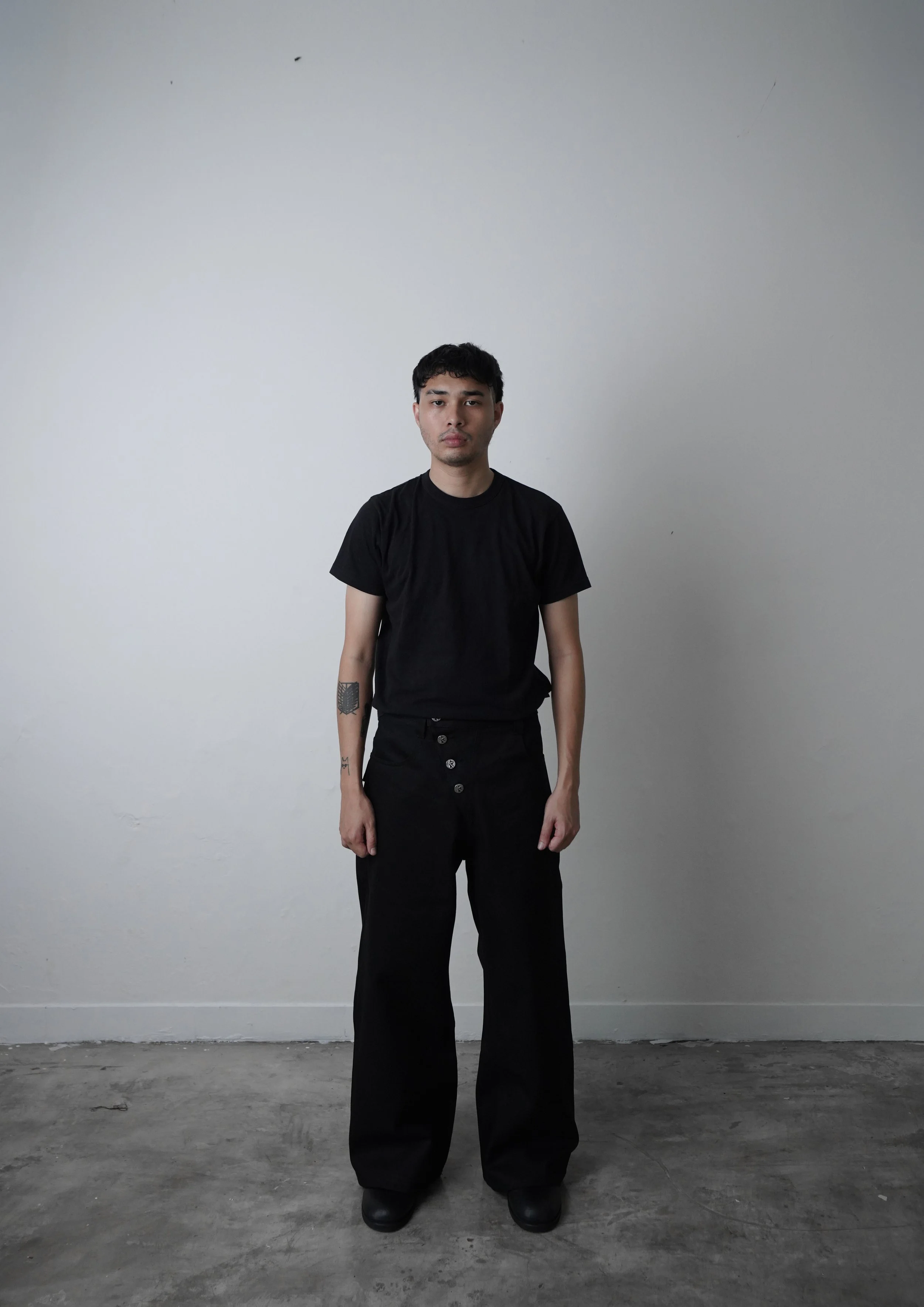 UNiFORM NO.5 BAGGY J CUT — KRAFTWORK